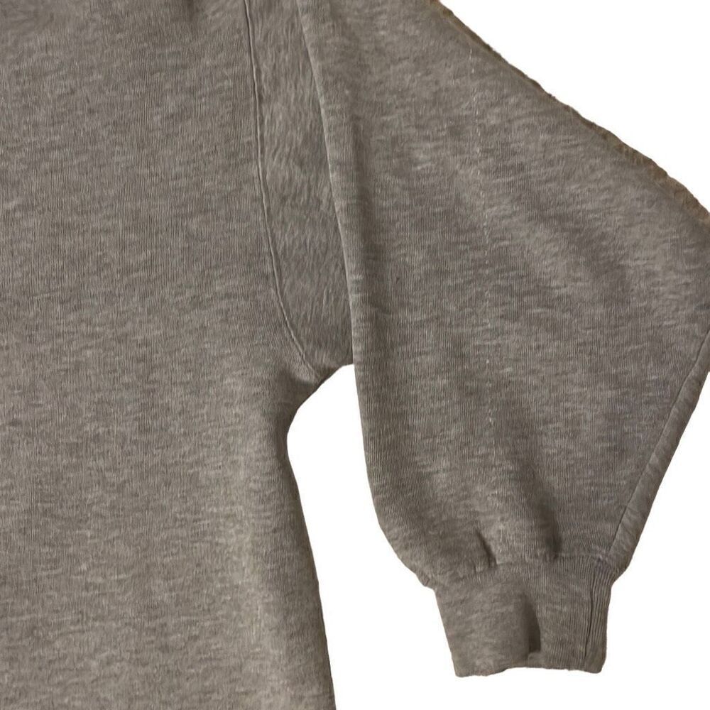 American Eagle Outfitters Vintage Women's Gray Long Sleeve Sweater Size Large - Picture 5 of 5
